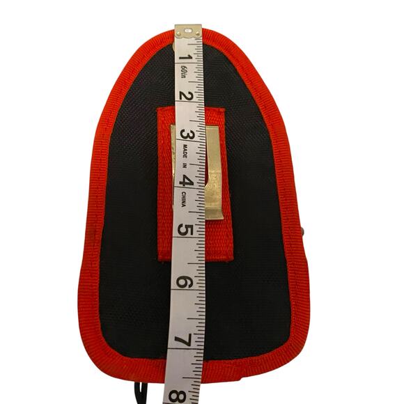 Set of TWO Husky Holdalls Mini-Mouth Bag Tool Pouch with Belt Clip - Picture 6 of 14